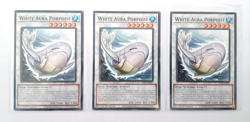3x Yugioh Card White Aura Porpoise PHNI-EN041 1st Edition NM - Image 1