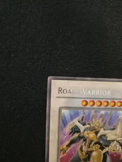 DP09-EN015 Road Warrior Rare 1st edition lp YuGiOh Card - Image 2