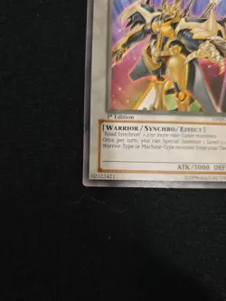 DP09-EN015 Road Warrior Rare 1st edition lp YuGiOh Card - Image 5