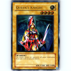 Yugioh Queen’s Knight EEN-EN004 Unlimited Ultimate Rare Holo - NM-MINT 💎 - Image 1