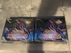 YuGiOh! Battles of Legend: Monstrous Revenge X2 1st Edition Booster Box’s Sealed 4012927164754 - Image 1