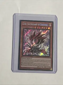 Yugioh TCG - Battles of Legend: Monster Mayhem Set Of 3 Secret Rares All 3 Mint - Image 4