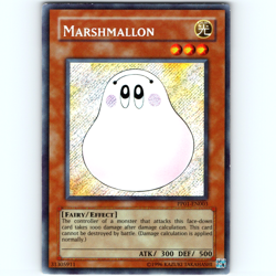 Yugioh Marshmallon PP01-EN003 Unlimited Secret Rare Holo - MP 💎 - Image 1