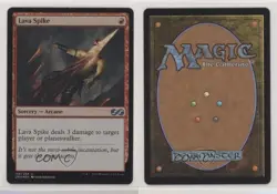 Lava Spike Foil Magic: Ultimate Masters #136 fv8 - Image 3