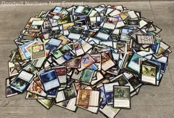 2.5LB Lot of Mixed Magic the Gathering Cards MTG WOTC TCG CCG incl Vtg LotR ALA - Image 1