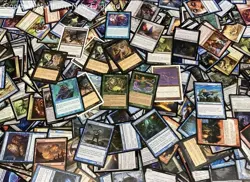 2.5LB Lot of Mixed Magic the Gathering Cards MTG WOTC TCG CCG incl Vtg LotR ALA - Image 2