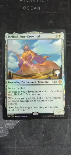 MtG Heliod, Sun-Crowned Promo Foil - Image 1