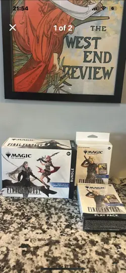 SEALED Magic The Gathering: Final Fantasy Bundle And Play Boosters Unopened - Image 1