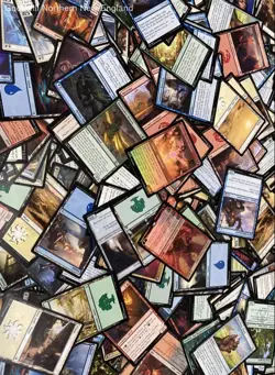 2.5LB Lot of Mixed Magic the Gathering Cards MTG WOTC CCG TCG incl UST MOM GRN - Image 2