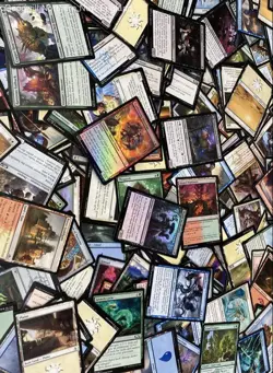 2.5LB Lot of Mixed Magic the Gathering Cards MTG WOTC CCG TCG incl UST MOM GRN - Image 3