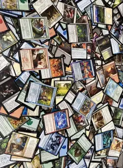 2.5LB Lot of Mixed Magic the Gathering Cards MTG WOTC CCG TCG incl UST MOM GRN - Image 4