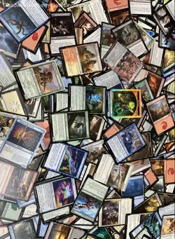 2.5LB Lot of Mixed Magic the Gathering Cards MTG WOTC CCG TCG incl UST MOM GRN - Image 5