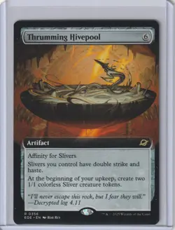 Thrumming Hivepool (Extended Art) Edge of Eternities - Image 1
