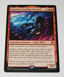 1x Tannuk, Steadfast Second Mythic Edge of Eternities - Image 1