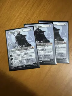 x1 MTG EOE Tezzeret Cruel Captain Non-Foil Extended Art Pack Fresh 0287 - Image 1
