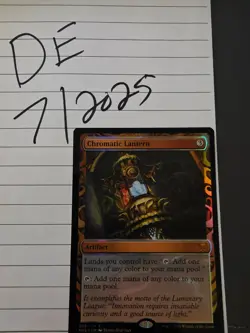** MTG Chromatic Lantern Masterpiece Series: Kaladesh Inventions Foil** - Image 1