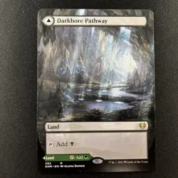 Darkbore Pathway (Borderless) Kaldheim Regular - Image 1