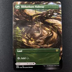 Darkbore Pathway (Borderless) Kaldheim Regular - Image 2