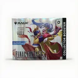 Magic the Gathering Final Fantasy Collector Booster 1 Pack, 15 Cards, NEW Sealed - Image 1