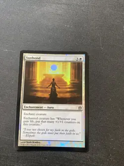 Sunbond Born of the Gods Foil - Image 1
