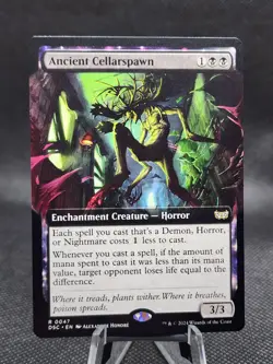 MTG - Ancient Cellarspawn (Extended Art) - Duskmourn - Image 1