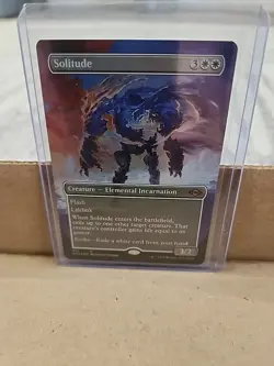 Solitude (Borderless) Modern Horizons 2 Regular - Image 1