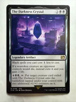 The Darkness Crystal Final Fantasy Regular Card #96 - Image 1