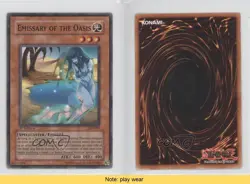 Emissary of the Oasis 1st Ed. YuGiOh Ancient Sanctuary #AST-083 2004 READ 3y7 - Image 3