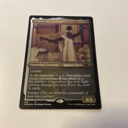 MTG Tymna The Weaver NM (Foil Etched) Commander Legends - Image 1