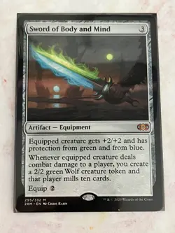 Sword of Body and Mind Double Masters Regular - Image 1
