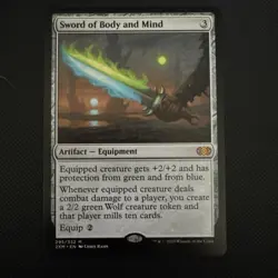 Sword of Body and Mind Double Masters Regular - Image 1