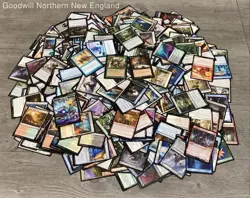 2.5LB Lot of Mixed Magic the Gathering Cards MTG WOTC TCG CCG incl LotR NEO DFT - Image 1