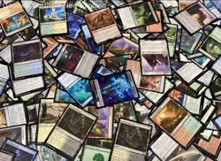 2.5LB Lot of Mixed Magic the Gathering Cards MTG WOTC TCG CCG incl LotR NEO DFT - Image 3