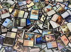 2.5LB Lot of Mixed Magic the Gathering Cards MTG WOTC TCG CCG incl LotR NEO DFT - Image 4