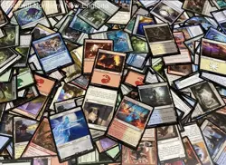 2.5LB Lot of Mixed Magic the Gathering Cards MTG WOTC TCG CCG incl LotR NEO DFT - Image 5