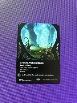 Evendo, Waking Haven Broederless Non Foil - Image 1