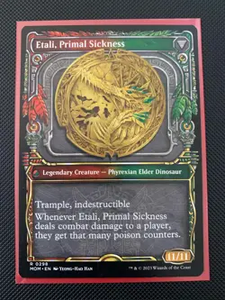 [NM] Etali, Primal Conqueror (Showcase) March of the Machine Regular 298 - Image 2