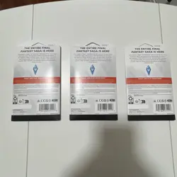 Lot Of 3 Magic the Gathering Final Fantasy Play Booster Packs - Image 2