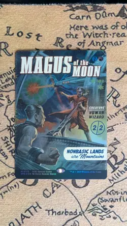 Magus of the Moon (Borderless) MTG [Edge of Eternities Special Guests] Near Mint - Image 1