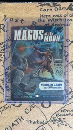 Magus of the Moon (Borderless) MTG [Edge of Eternities Special Guests] Near Mint - Image 3