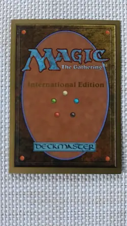 Plateau International Edition IE Mtg Dual Land Black Border NM - Image 2