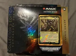 MTG Warhammer 40k COLLECTORS COMMANDER TYRANID SWARM - Image 1