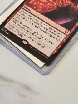 MTG Commander Legends Jeskas Will Foil ☆ NEAR MINT ☆ Great Shape - Image 2