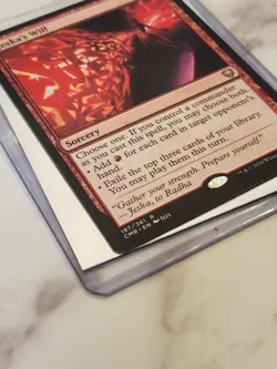 MTG Commander Legends Jeskas Will Foil ☆ NEAR MINT ☆ Great Shape - Image 3