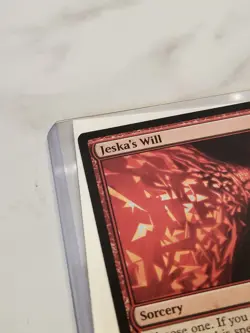 MTG Commander Legends Jeskas Will Foil ☆ NEAR MINT ☆ Great Shape - Image 5