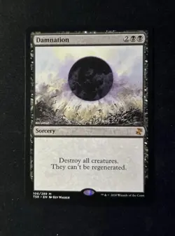 *NEVER PLAYED MINT Mtg Damnation - Time Spiral: Remastered + Bonus Foils - Image 1