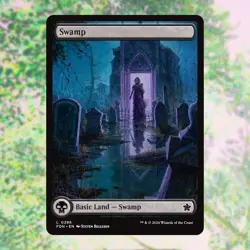 MTG - Swamp 0286 - FDN Regular Land NM - Image 1