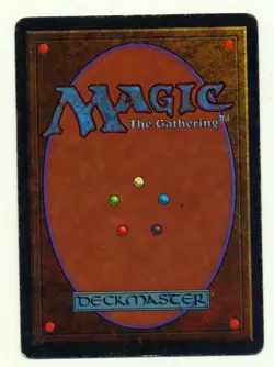 Shivan Dragon Revised Signed Melissa Benson Magic The Gathering MTG - Image 2