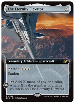 The Eternity Elevator - Extended Art Edge of Eternities - Image 1