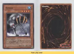 Fenrir 1st Ed. YuGiOh Invasion of Chaos #IOC-020 2004 READ 3y7 - Image 3